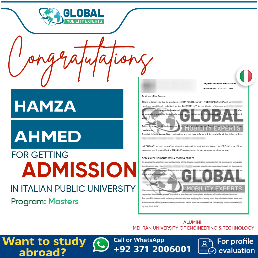 Admission ZOBIA